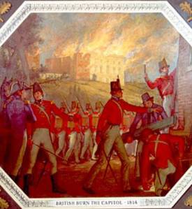 Burning Washington 1814