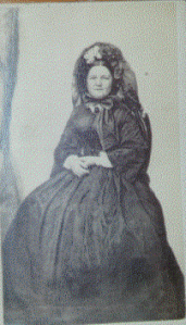 Mary Lincoln in Mourning mary in mourning