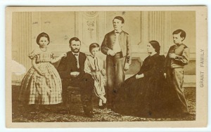family in 1861