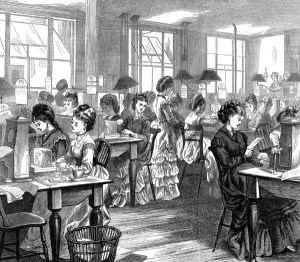 gals at work