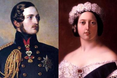 Victoria and Albert