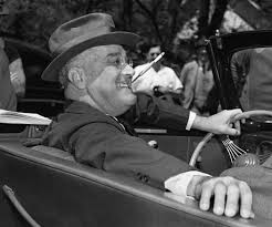 FDR in car